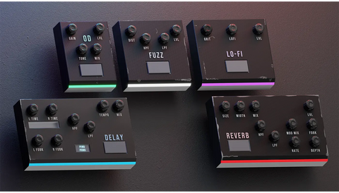 Clairvoyant Amp Suite Pedal View