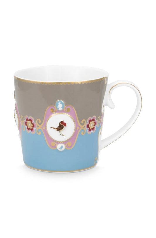 Pip Studio Taza Grande Love Birds Rojo y Rosa 250 ml – Le Gioie