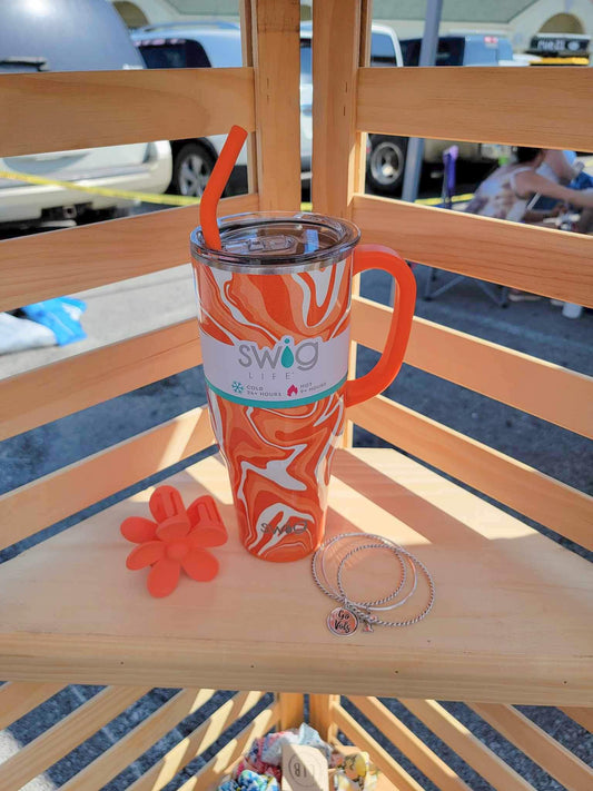 Farmersville Spirit Swig Tumblers - 40 oz – The Hay Loft