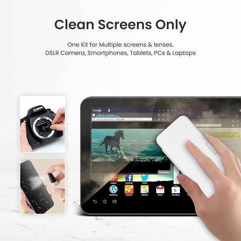 Mobile Desktop Camera Screen Cleaning Kit