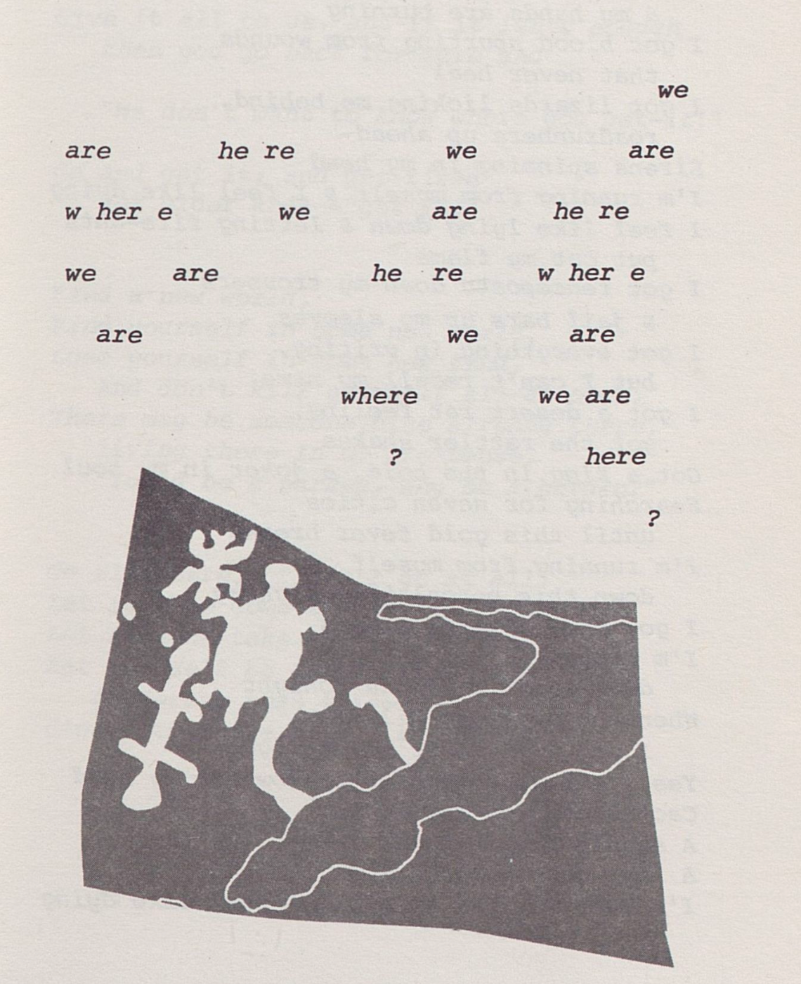 Michael Castro poem "The United States of America"
