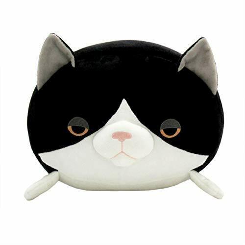 Mochi Neko Catloaf Hachiware Black and White Plush – Original 151 x Nani!?