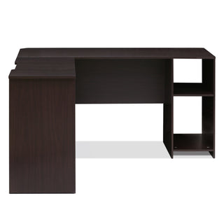 Furinno L Shaped Desk With Bookshelves 16084ex Furinno Com