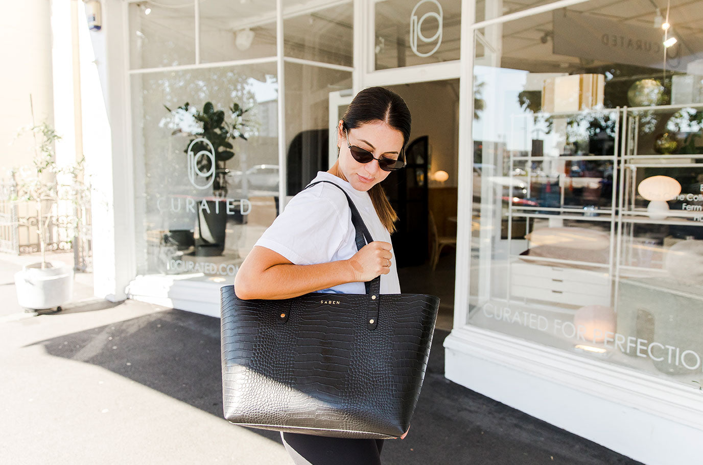 saben handbag collaboration with celine wallace 