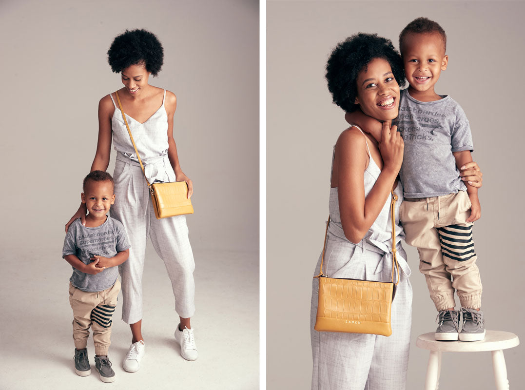 Alarice Stuart for Saben Mothers Day campaign