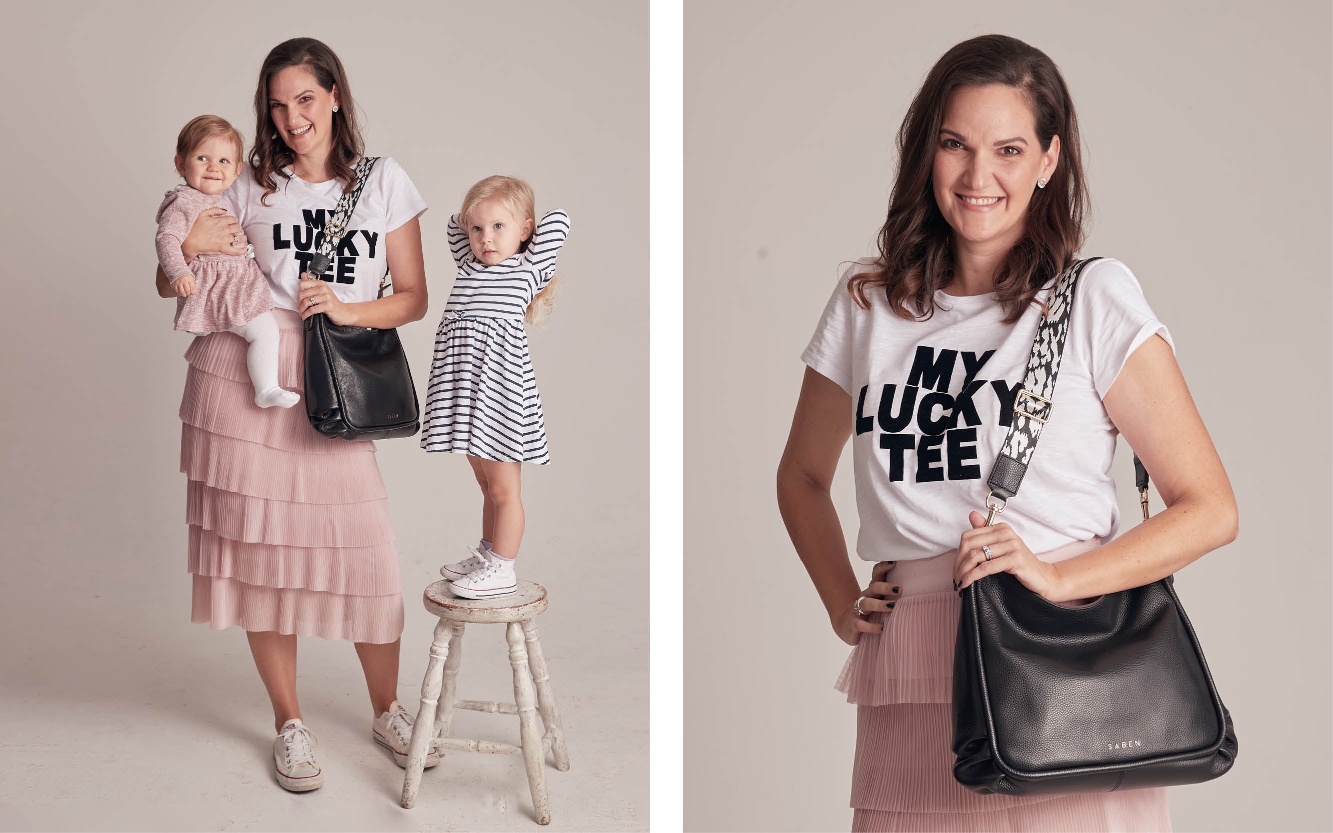 Caitlin Taylor for Saben Mothers Day Campaign