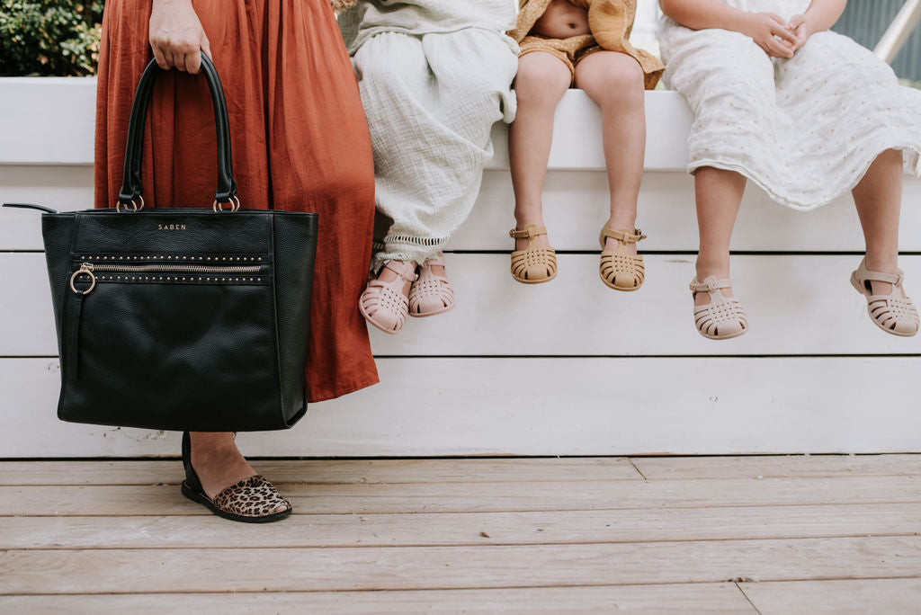 at home with Tamarah Whittaker for Saben Mother's Day series captured by Black Robin Photograhy