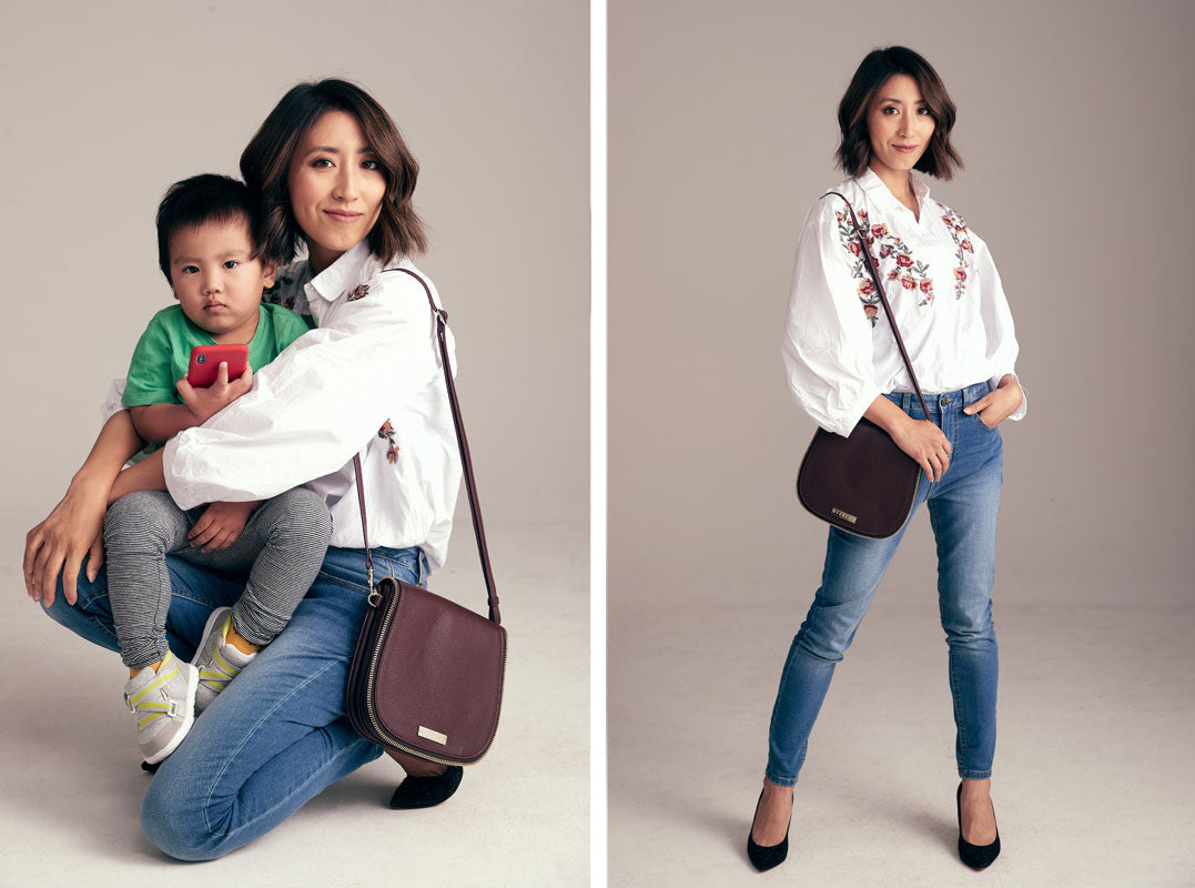 Sylvia Yang for Saben Mothers Day campaign