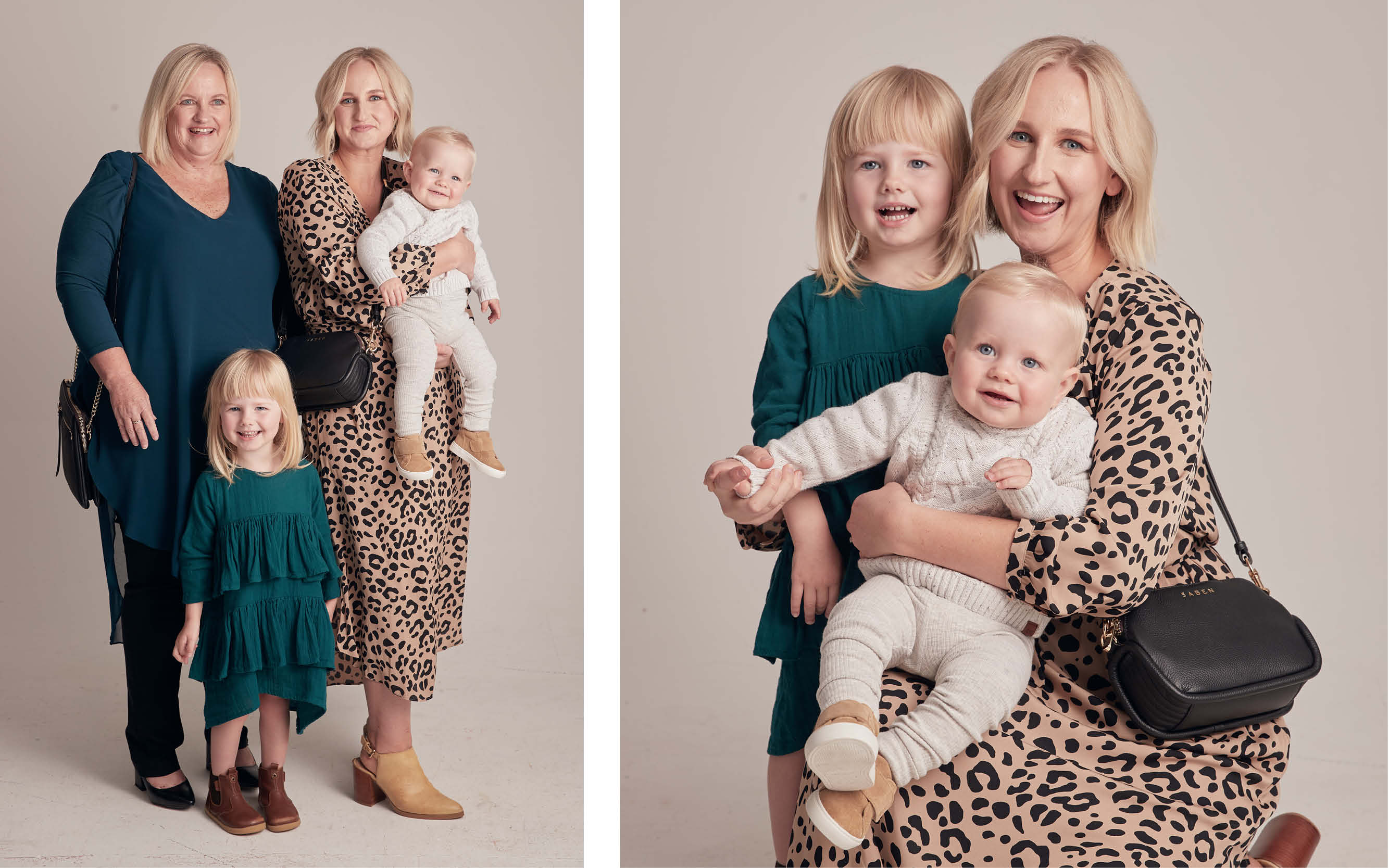 Saben Mother Day Image project with Tash Stokes