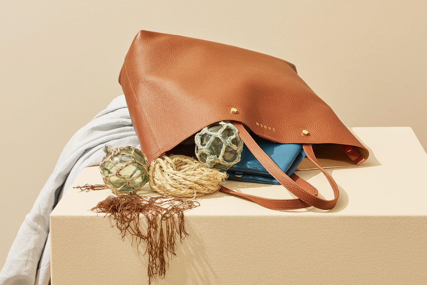 Saben SS20 Vessel collection Carter tote styled by karlya smith photographed by belinda merrie