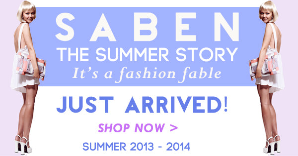 Saben Summer Story - JUST ARRIVED