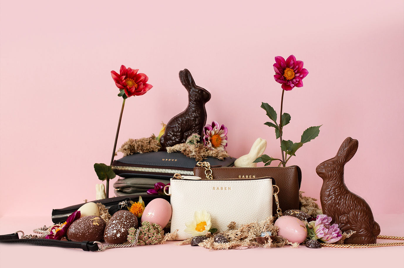 saben annual bunny hunt x house of chocolate