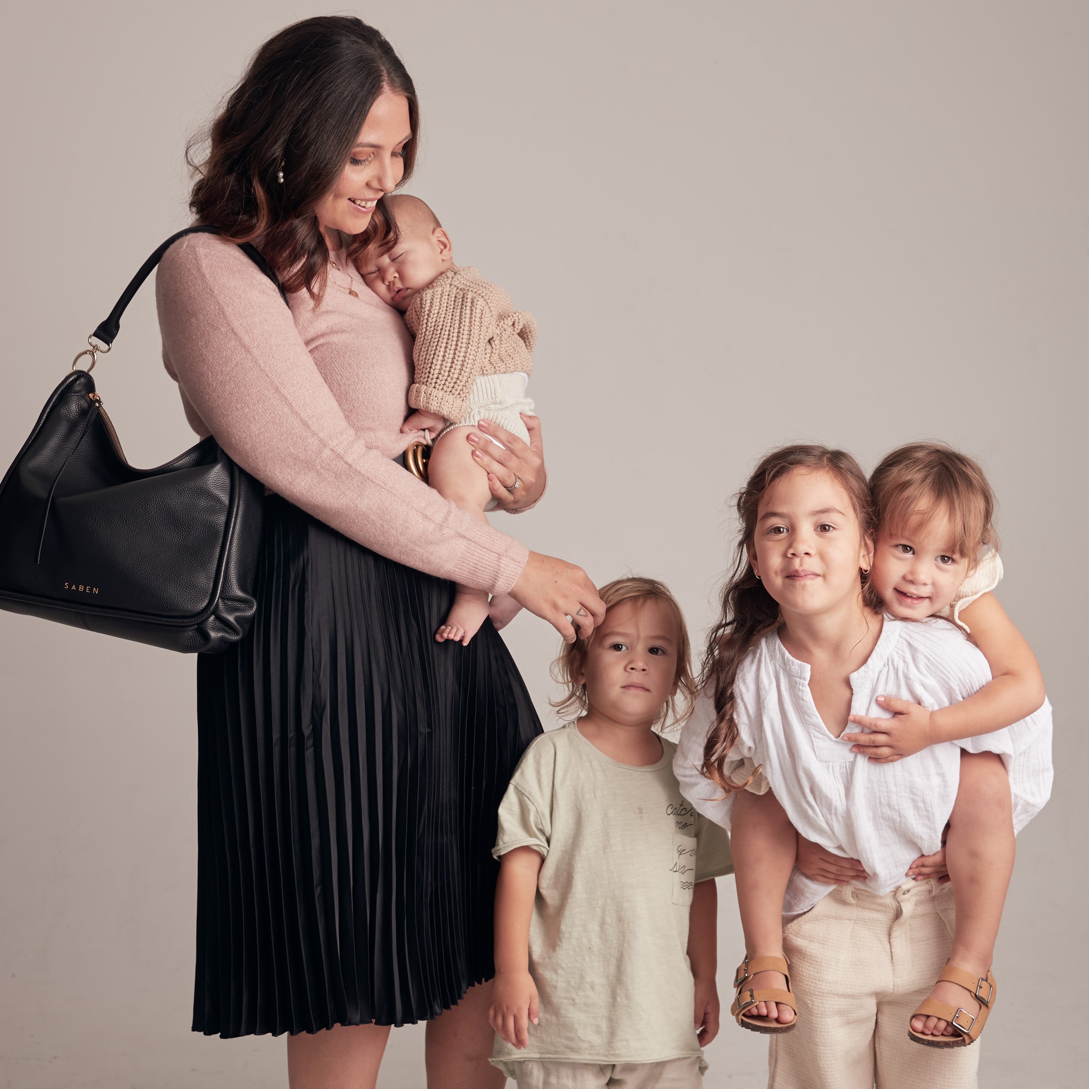 Stephanie Peeni for Saben Mothers Day collection