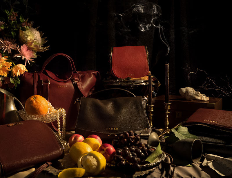 Saben WInter collection vanitas collection image inspired by renaissance