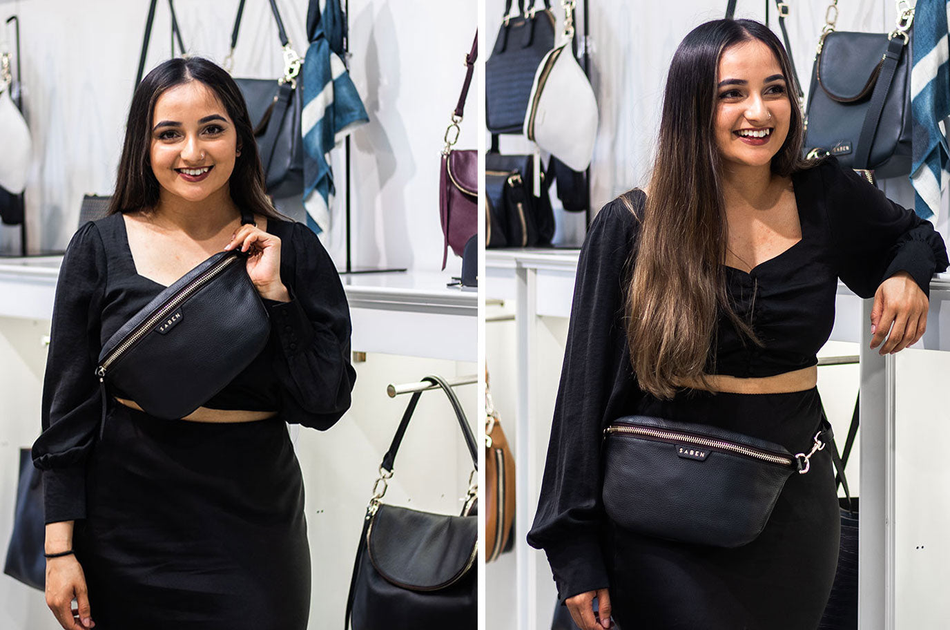 introducing rachna sales assistant at Saben Handbag