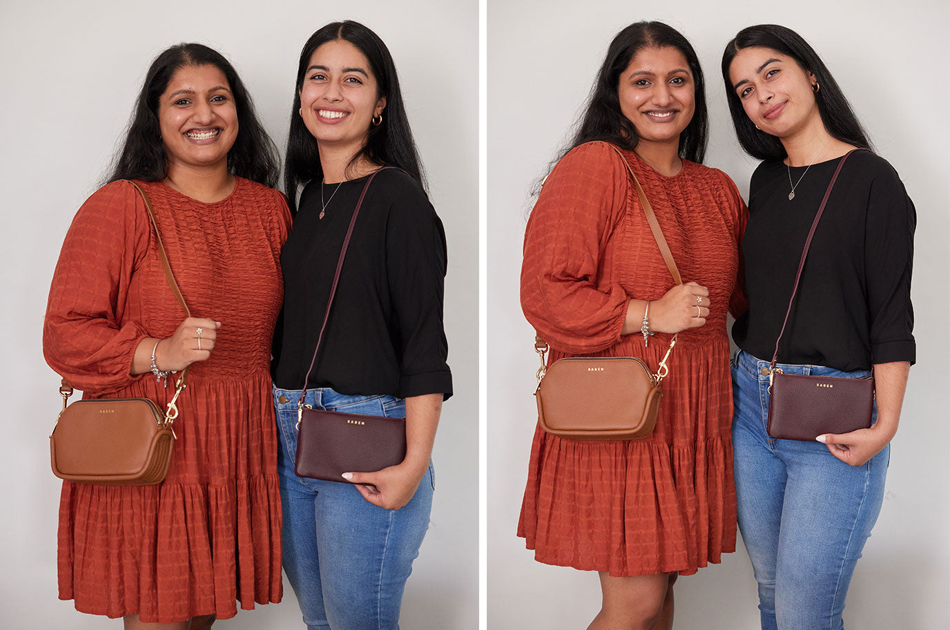 Saben women in business Girls Who Invest Simran Kaur​ and Sonya Gupthan