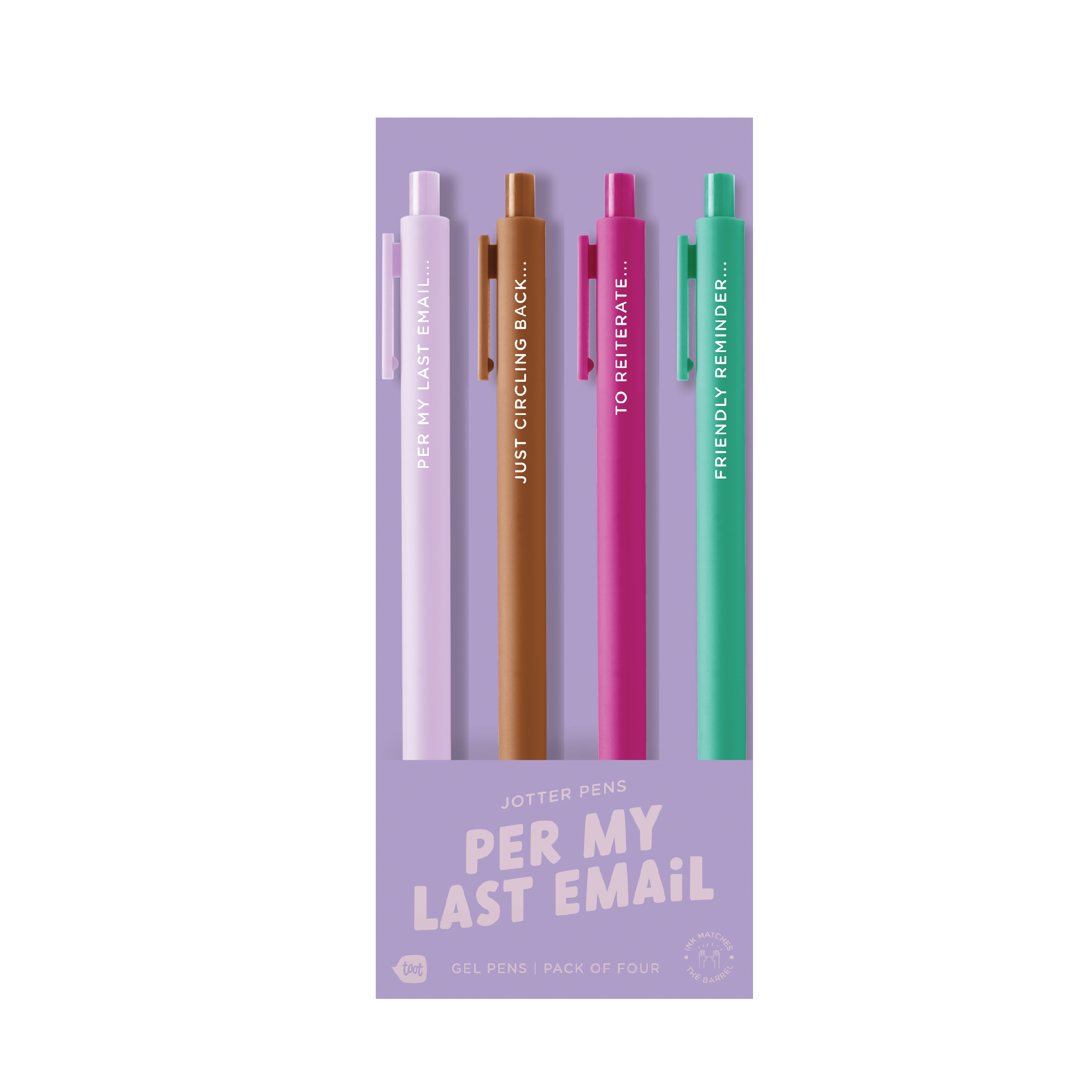 Per My Last Email Pens