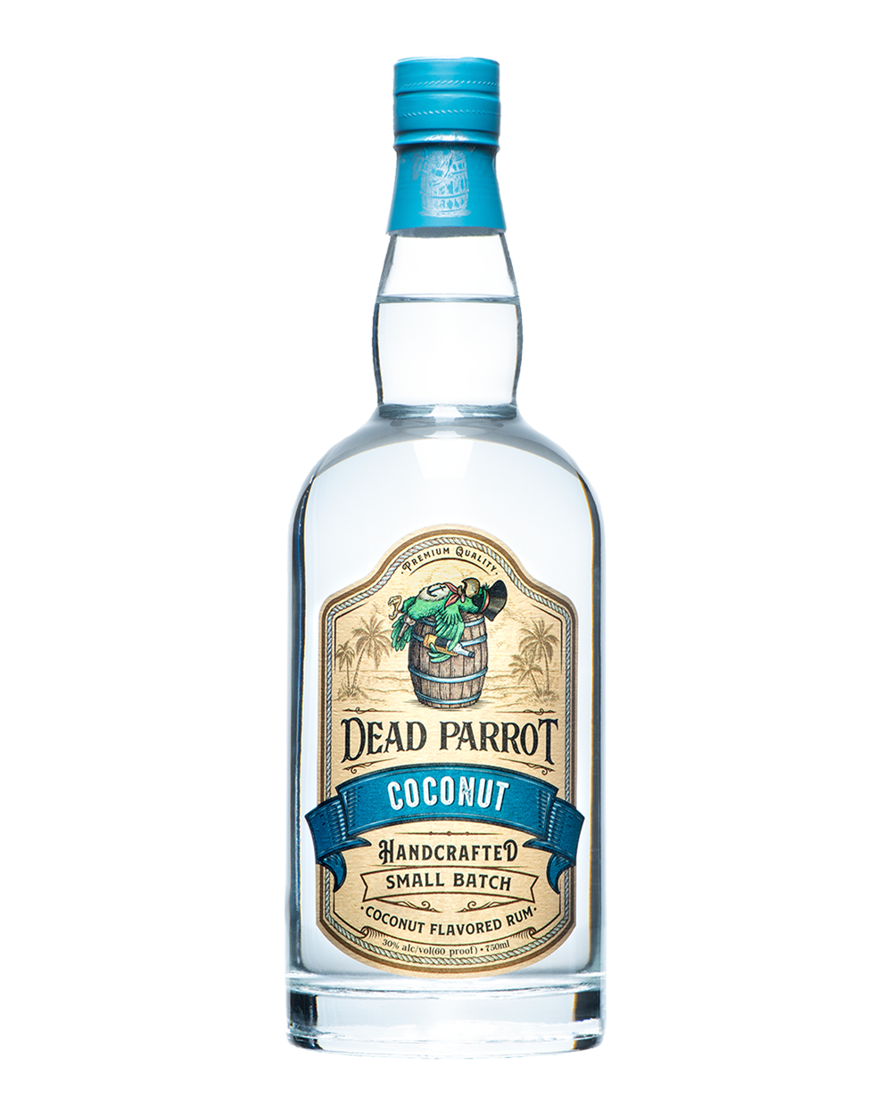 Dead Parrot Coconut Rum - Rock Creek Distillery product image