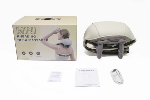 Lyanxinlei Neck Massager Handheld Shiatsu Deep Tissue Shoulder Massager  with Mul