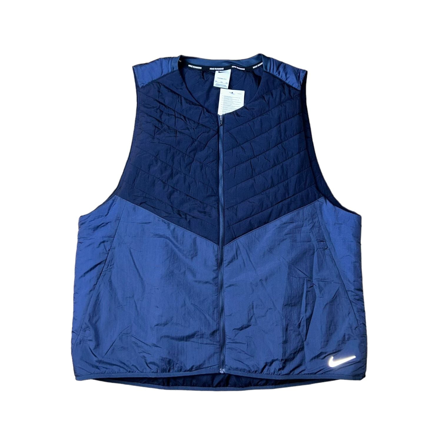 NIKE GILET 'NAVY' – SelectSoles