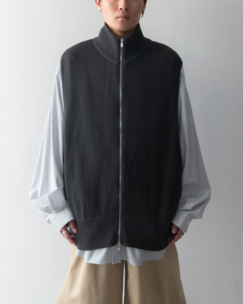 搬入設置サービス付 clesste OVERSIZED DRIVERS KNIT VEST | www