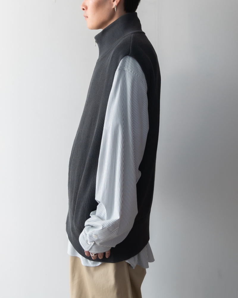 搬入設置サービス付 clesste OVERSIZED DRIVERS KNIT VEST | www