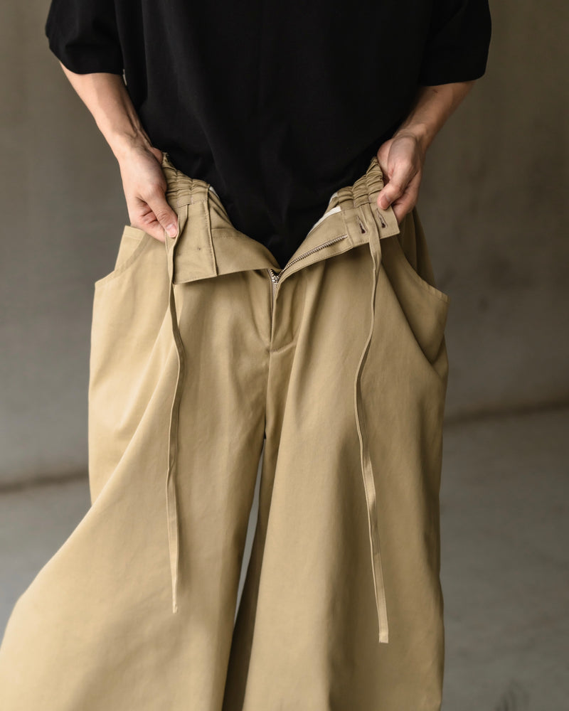 clesste クレストのMASSIVE PANTS