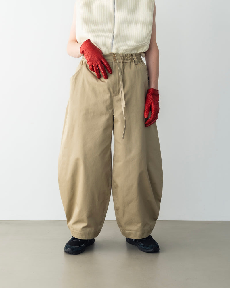 オンライン質屋 CLESSTE MASSIVE PANTS ベージュ | grado5.com.mx