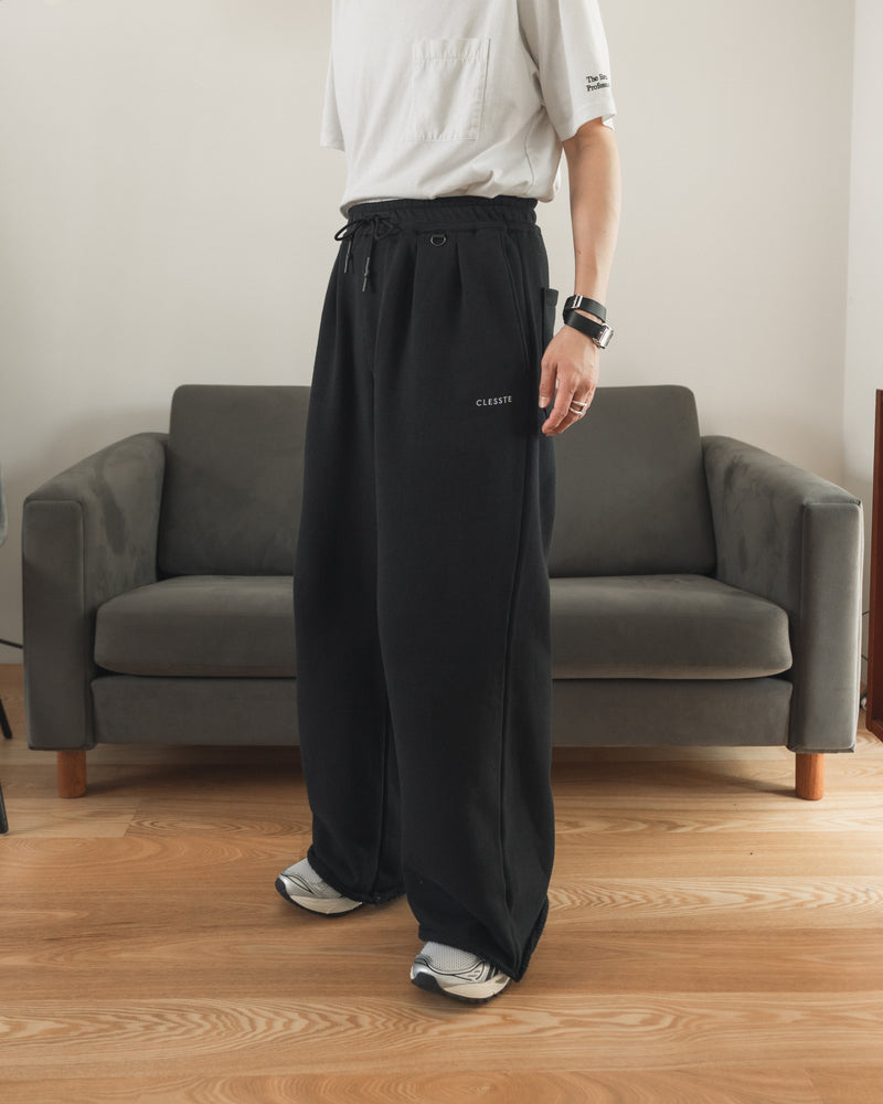 clesste LOOP WHEEL SWEAT LOUNGE PANTS