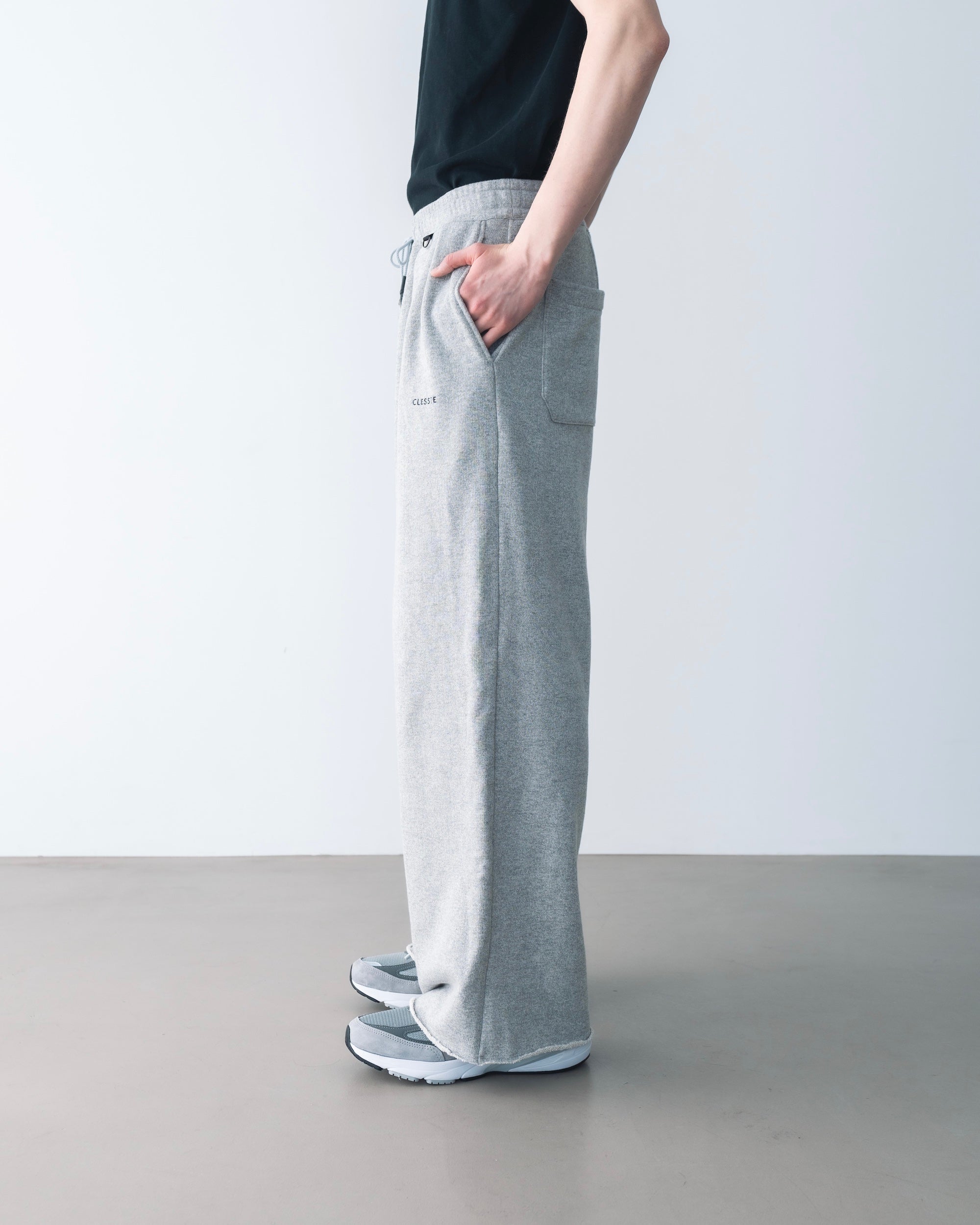 CLESSTE LOOP WHEEL LOUNGE SWEATPANTS - www.stedile.com.br