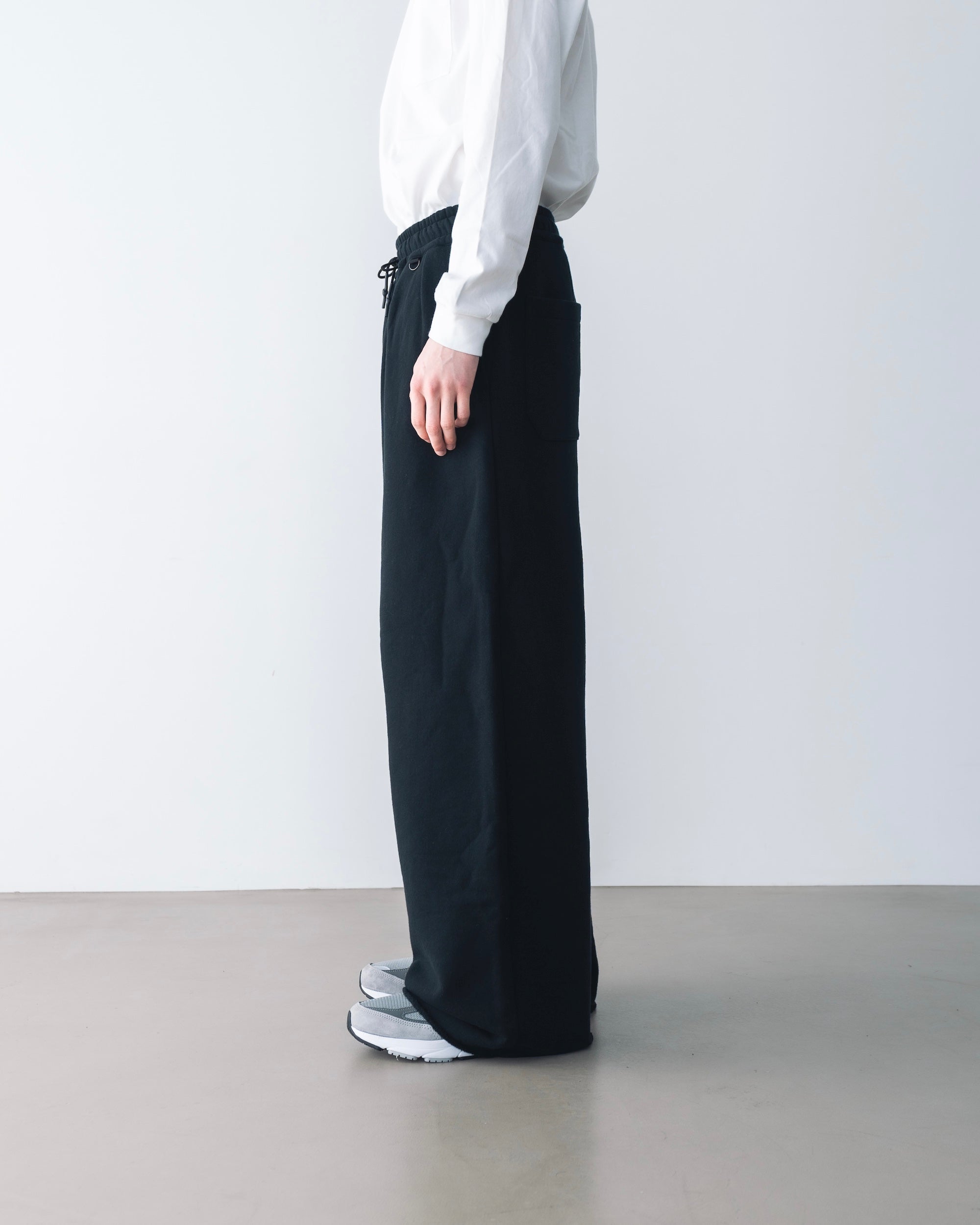 LOOP WHEEL SWEAT LOUNGE HALF PANTS