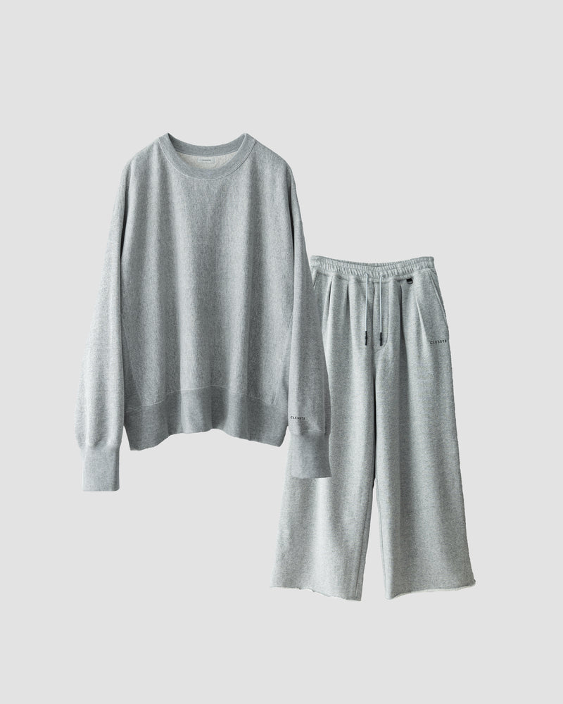 ゆったり柔らか clesste LOOP WHEEL SWEAT LOUNGE PANTS - その他