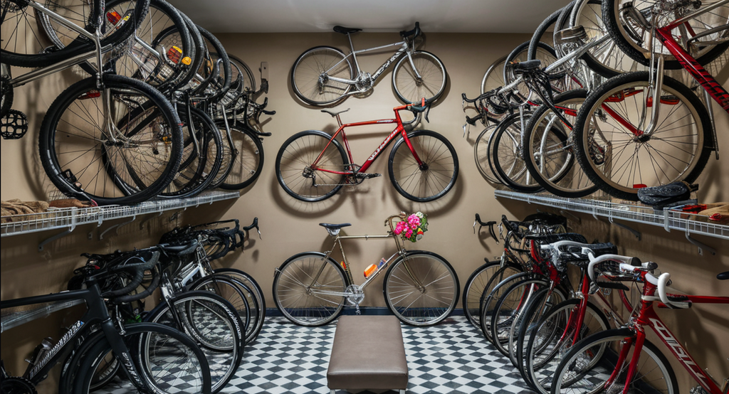 Essential Components of a Bike Closet