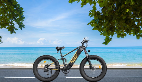 types of ebikes - 1. Pedal-Assist Ebikes