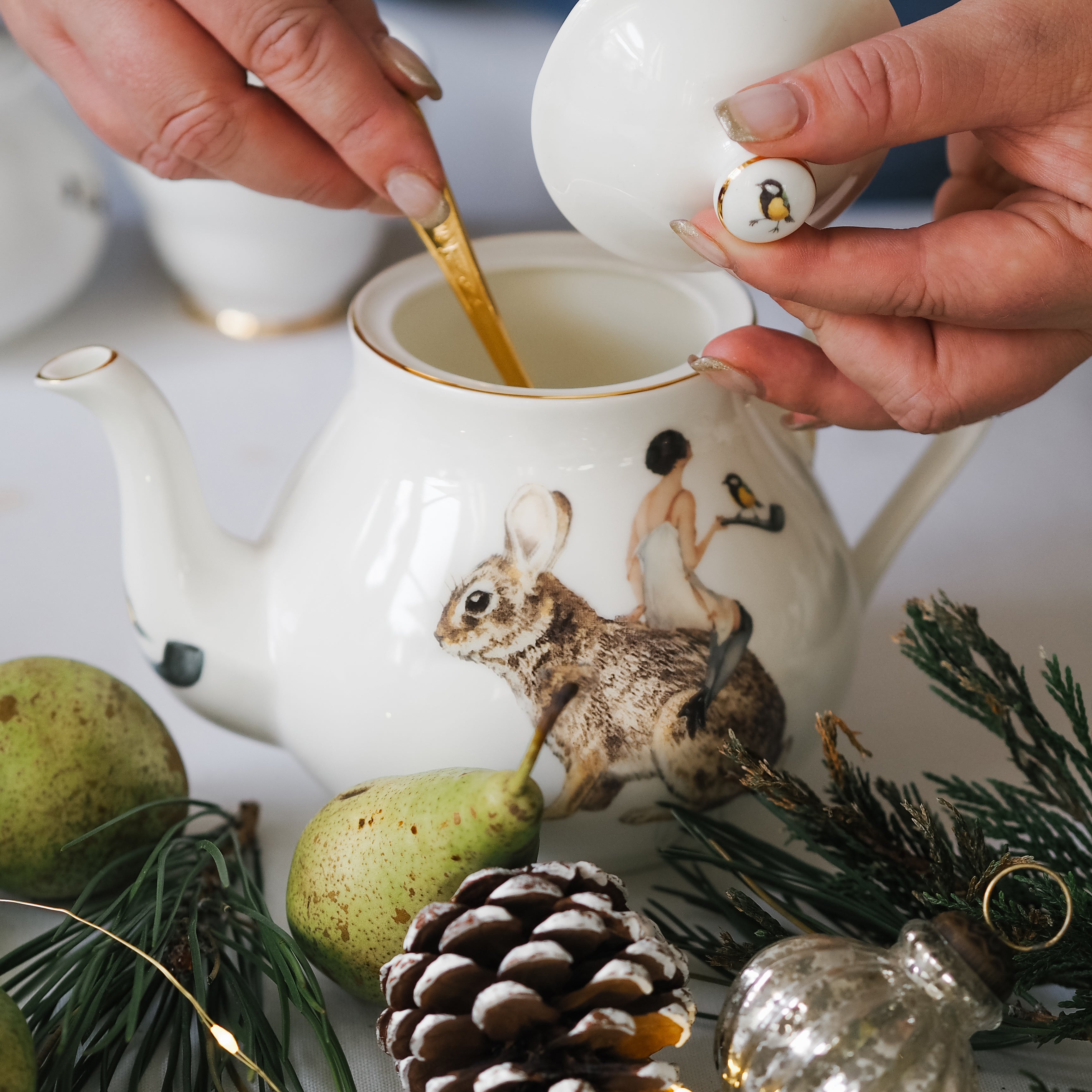 Rooibos & Pear Tea Recipe