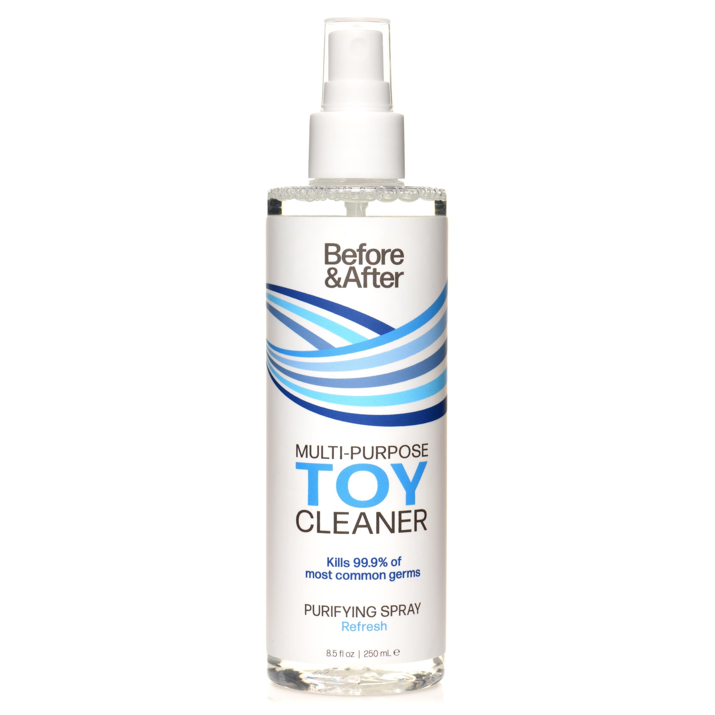 Before And After Anti-bacterial Adult Toy Cleaner 8 Fl Oz