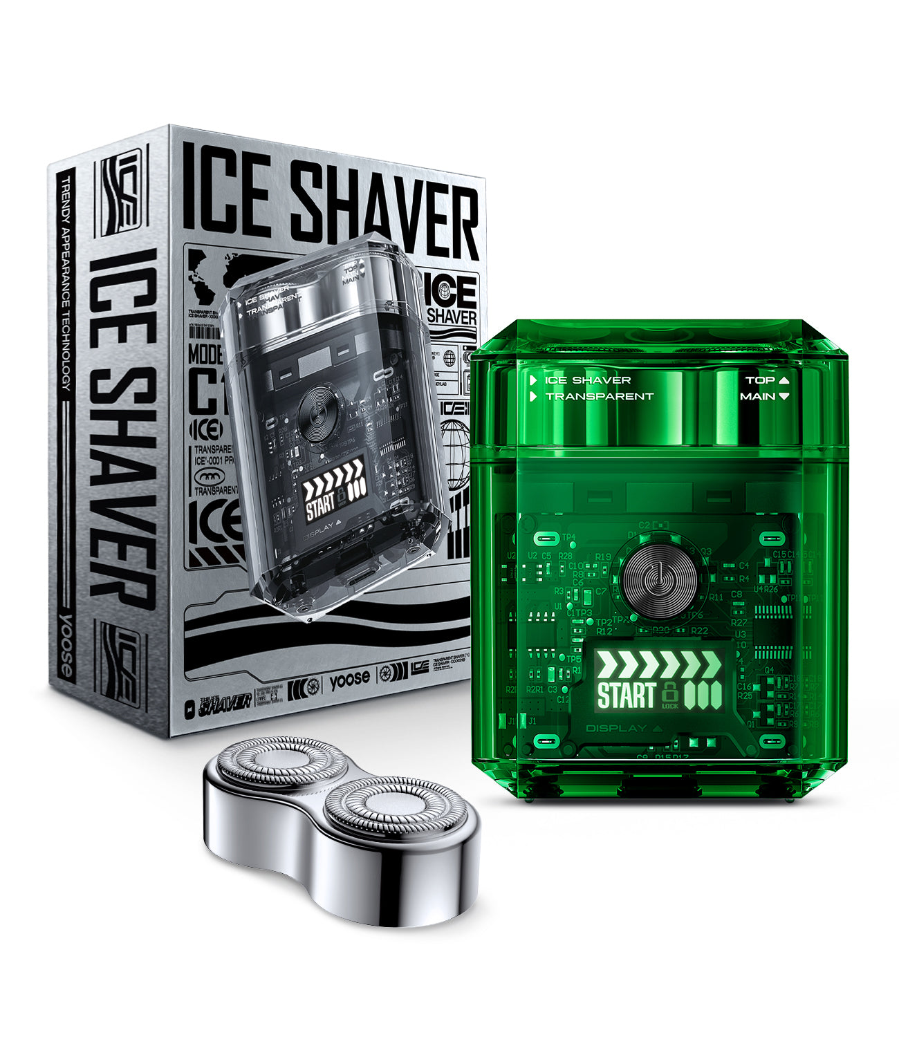 Which type of shaver is more suitable for sensitive skin?