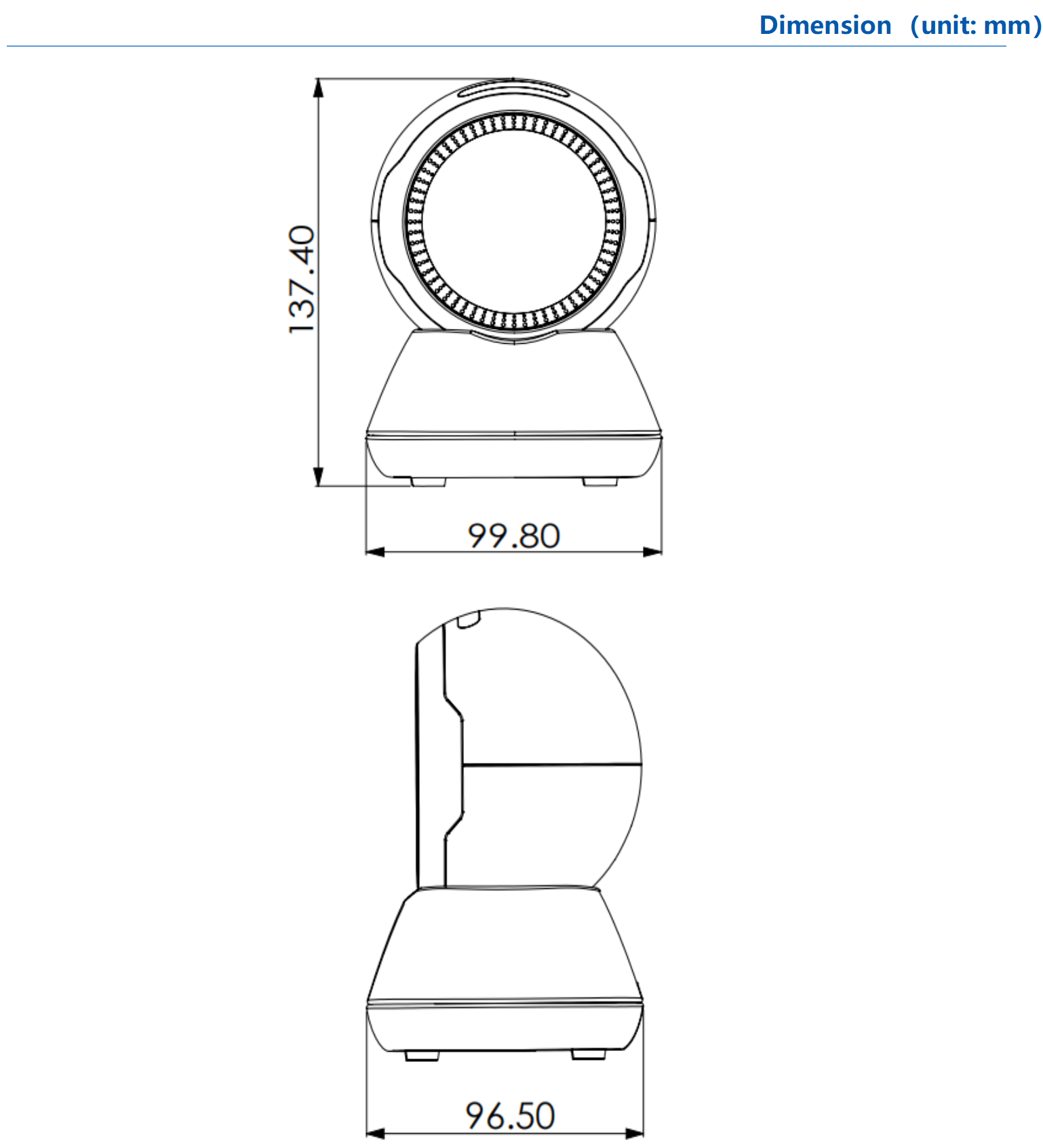 Especificaciones del escáner Hero ST4020E