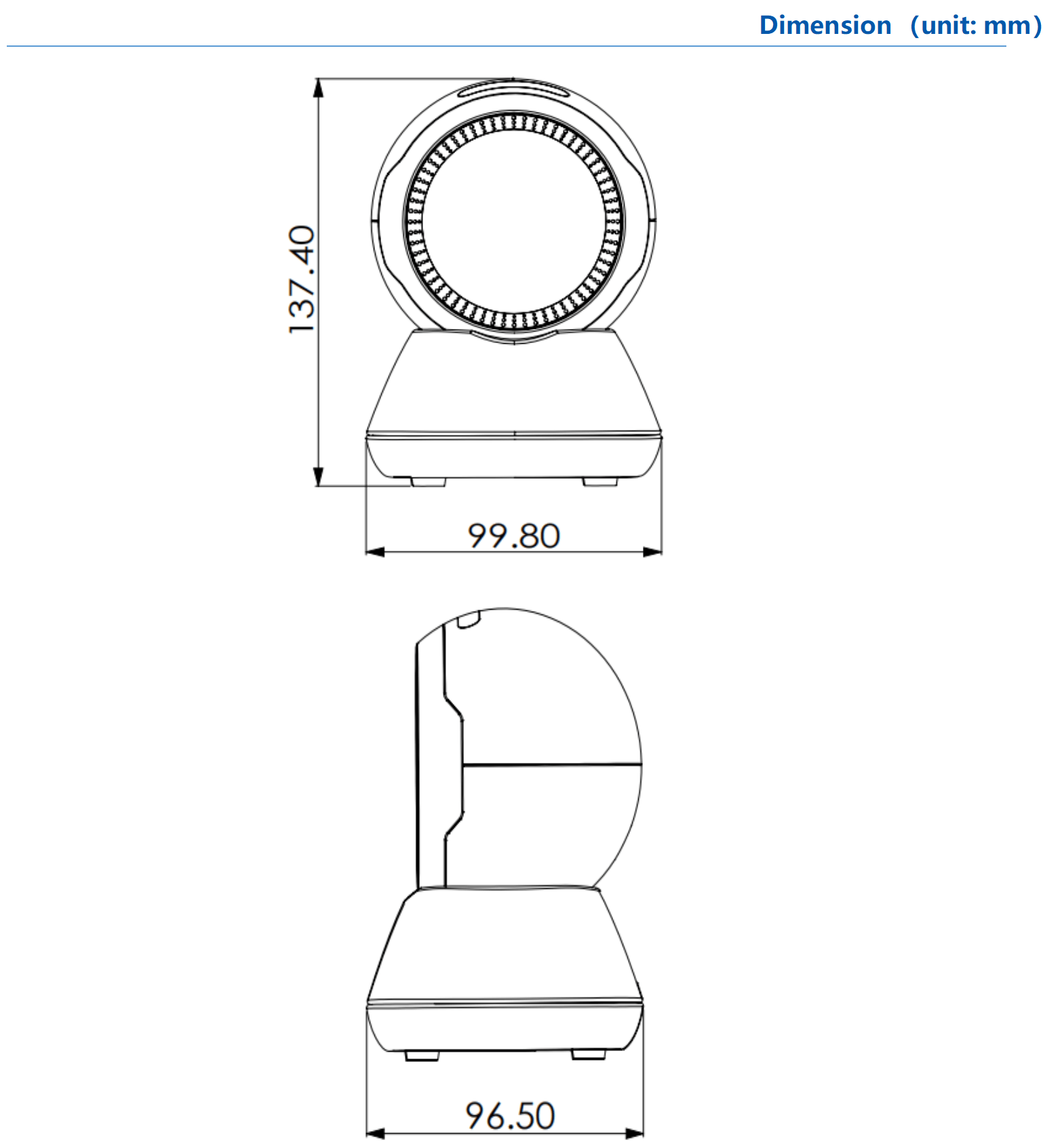 Spécifications du Scan Hero ST4020E