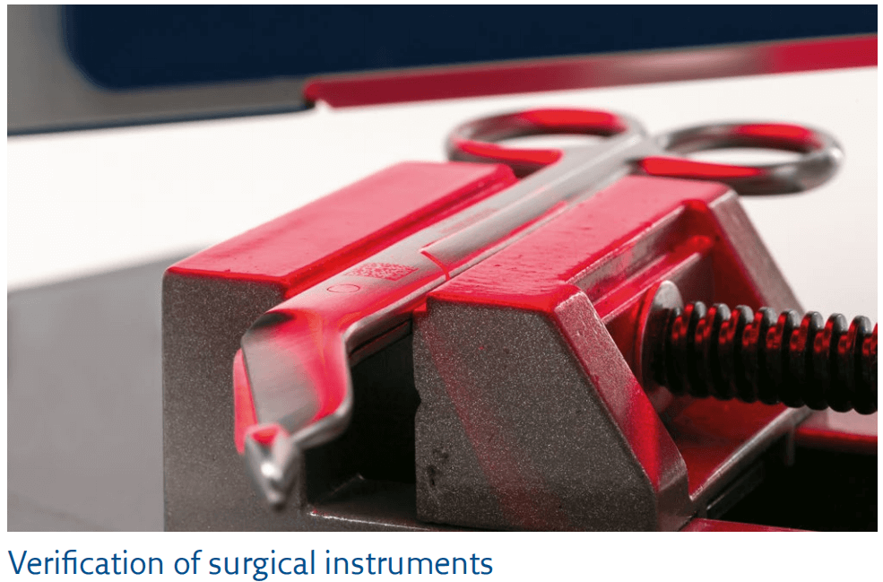 Vérification des instruments chirurgicaux -1