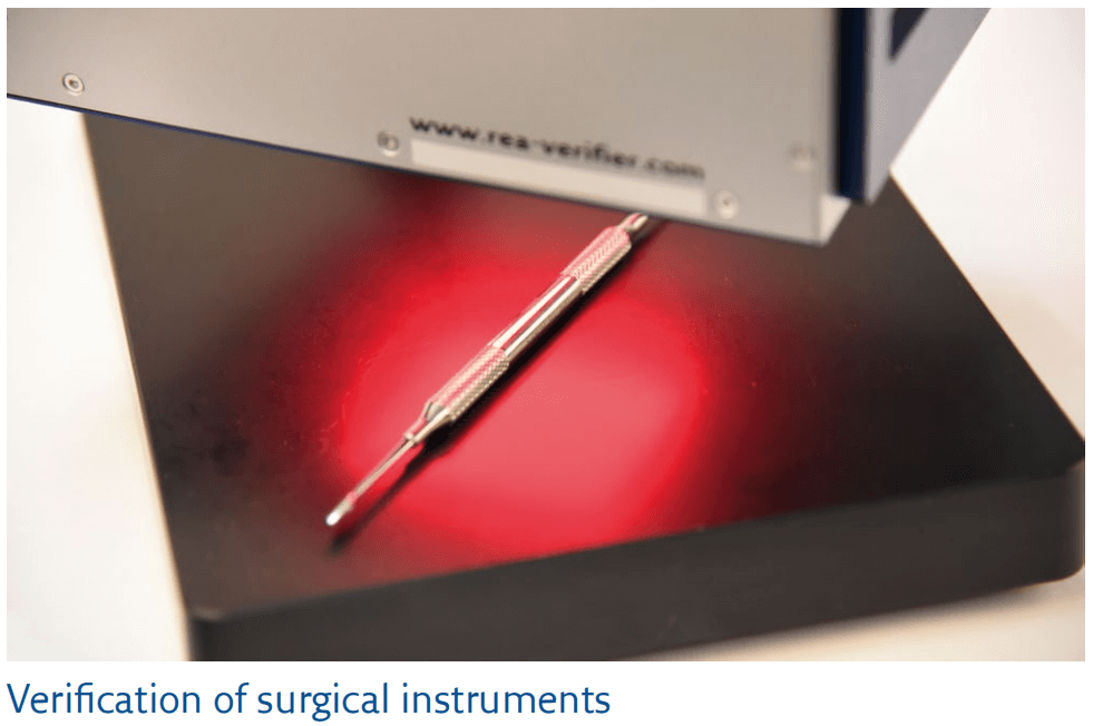 Verifcation of surgical instruments -2