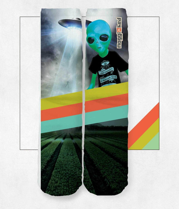 Blast Off Huntsville Knee Socks - Hot Deal