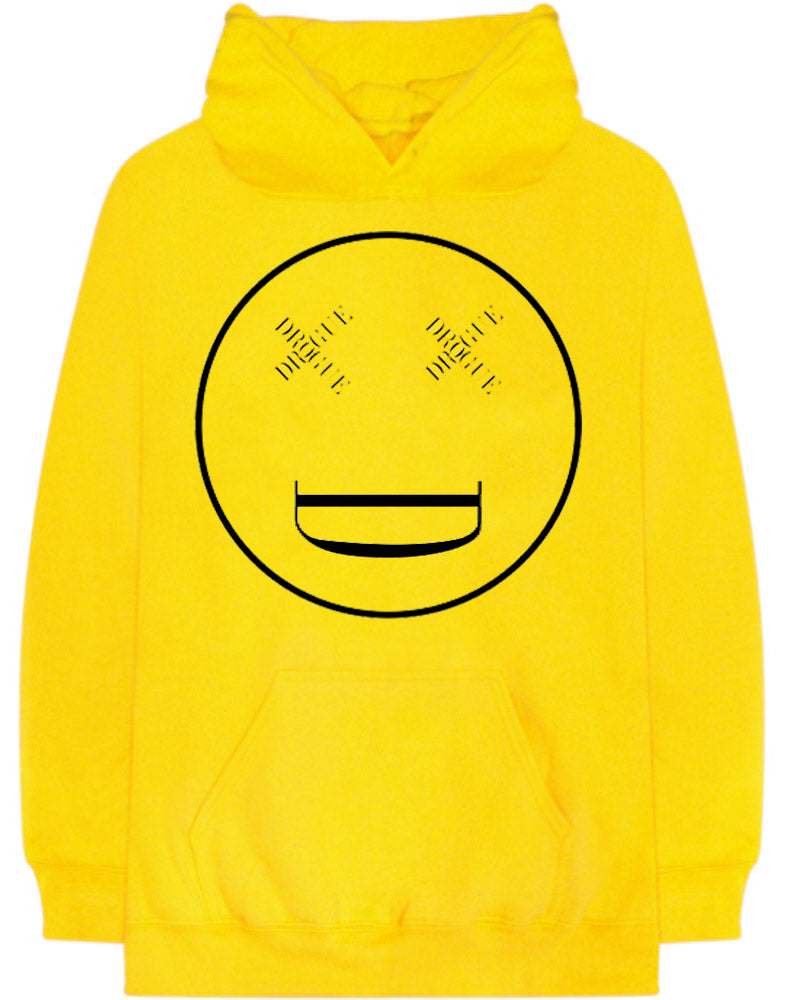 smiley face sweater