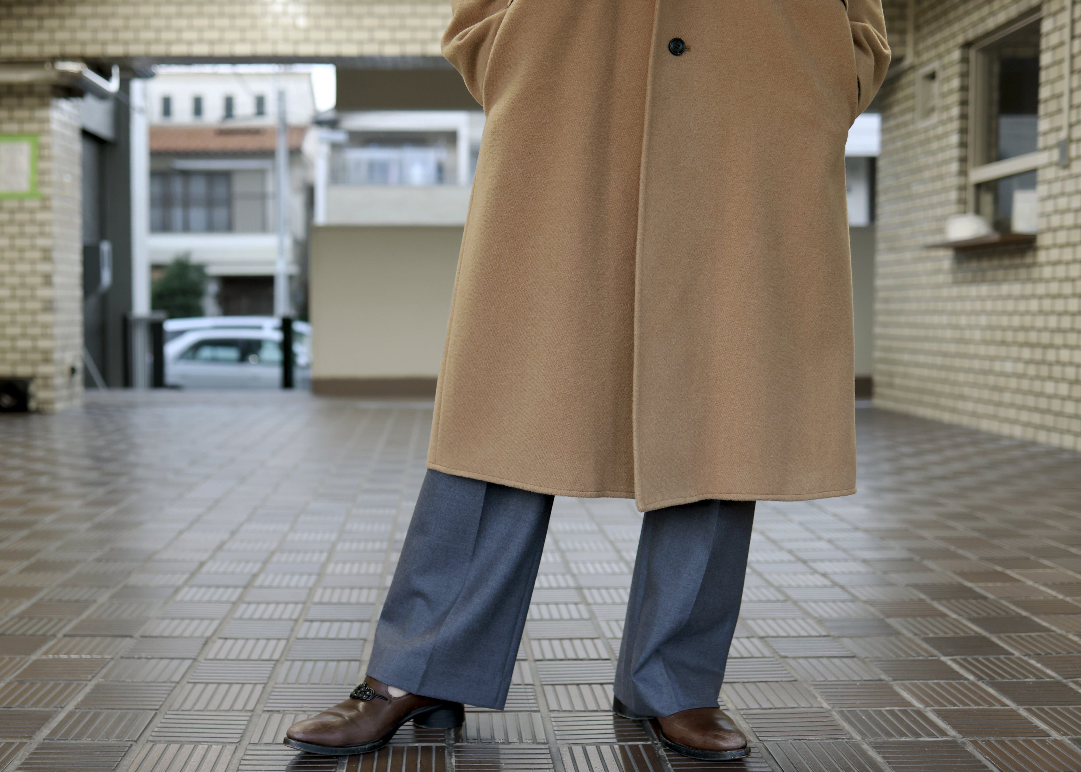 SUNSEA GURU'S COAT グルズコート タグ付き 入手困難 お洒落 - speedlb.com