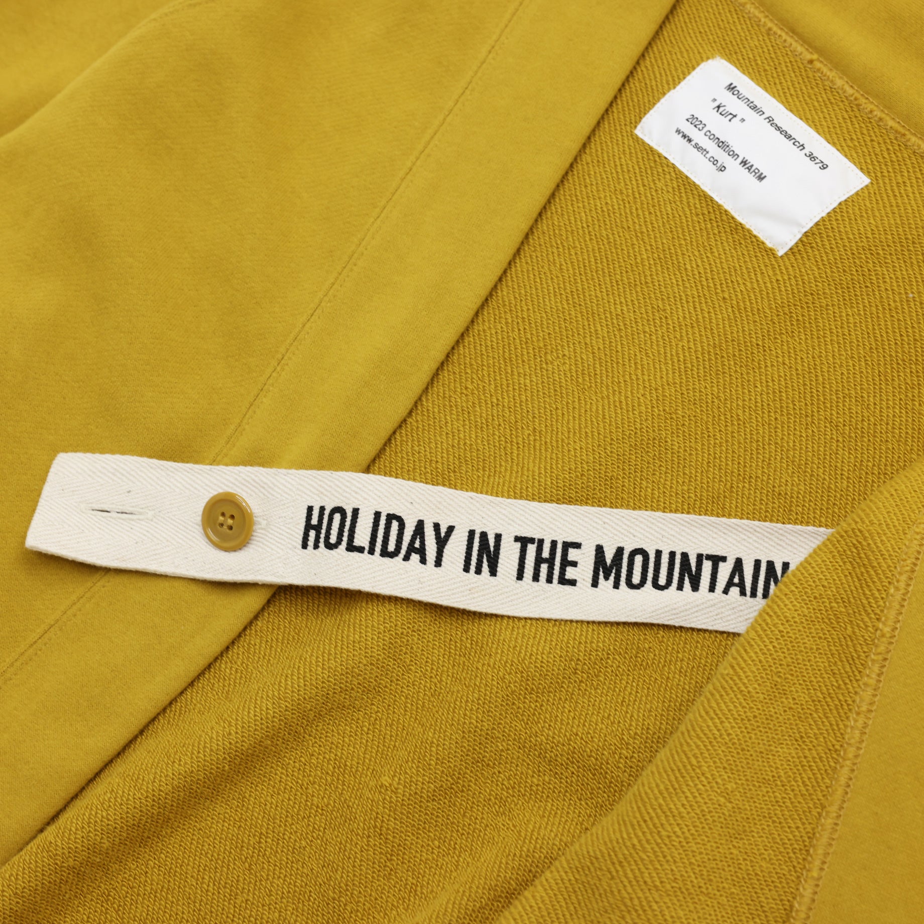 フラワープリント mountain Research KURT yellow 23ss L/XL | www