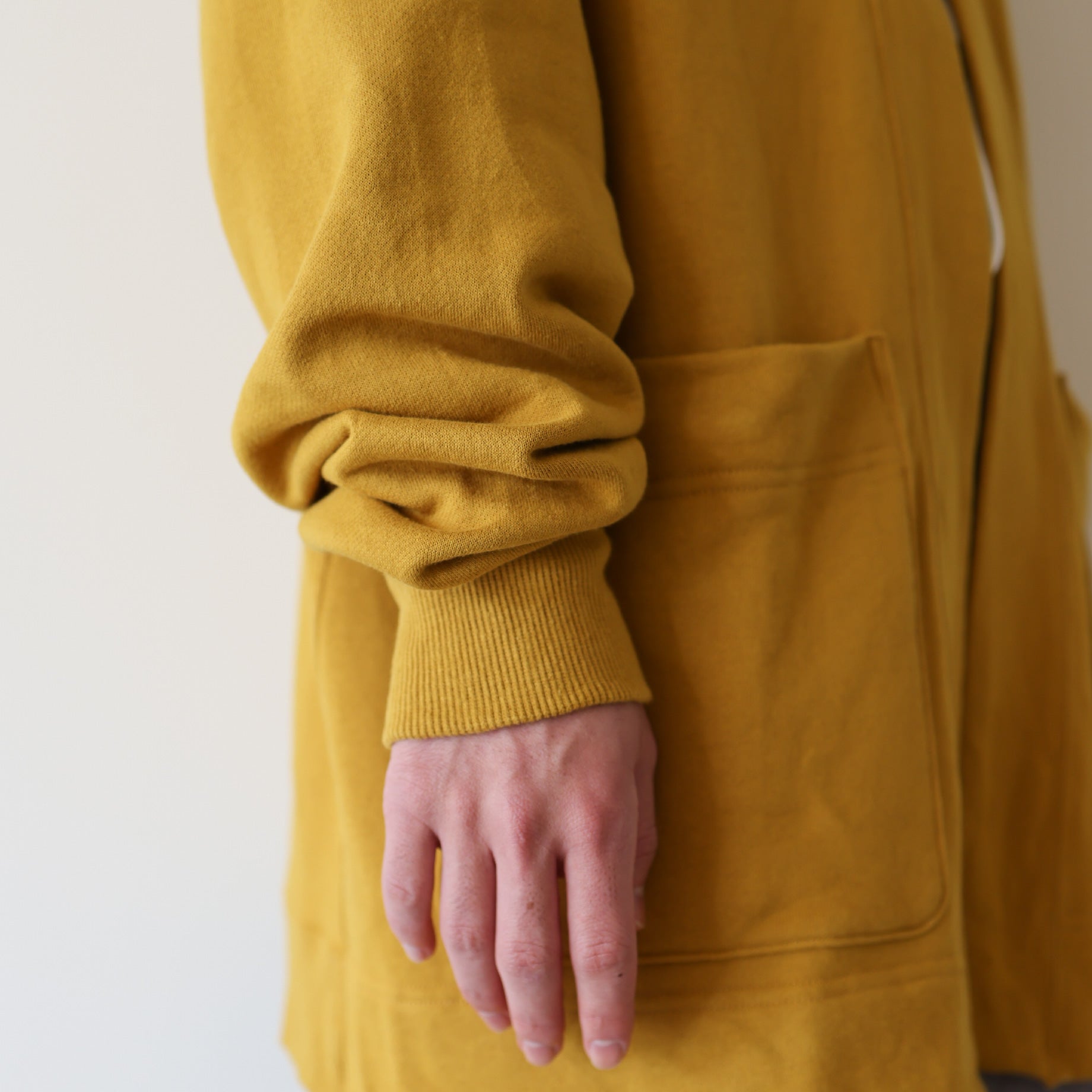 Mountain Research KURT Yellow 23ss L XL カーディガン