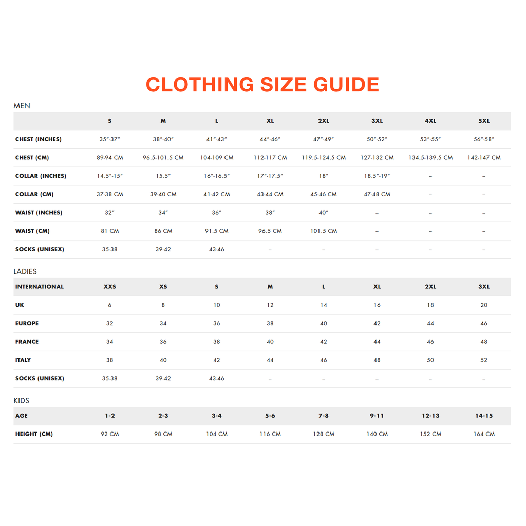 Size Guide  11 Street Boutique