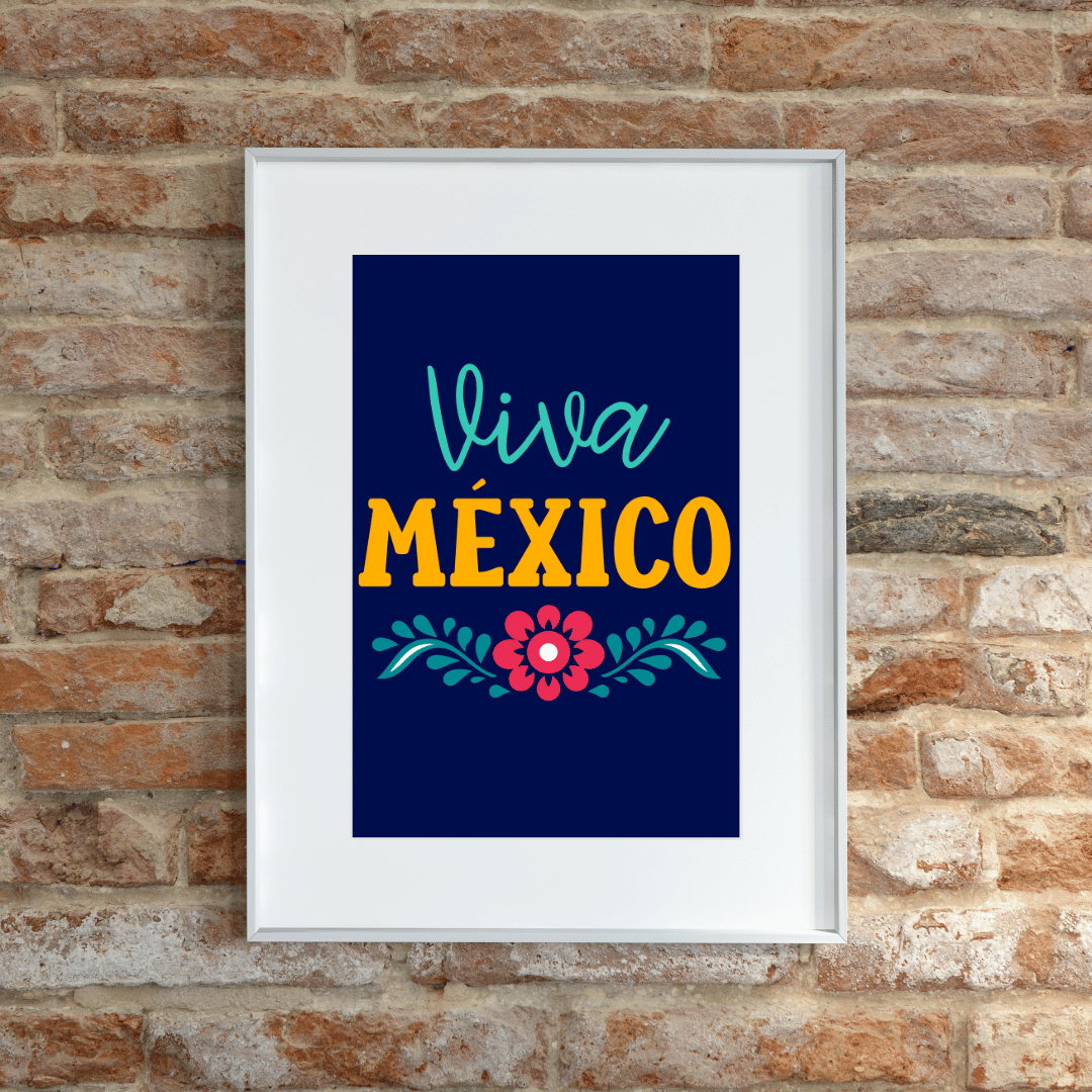 Viva-Mexico-art-print