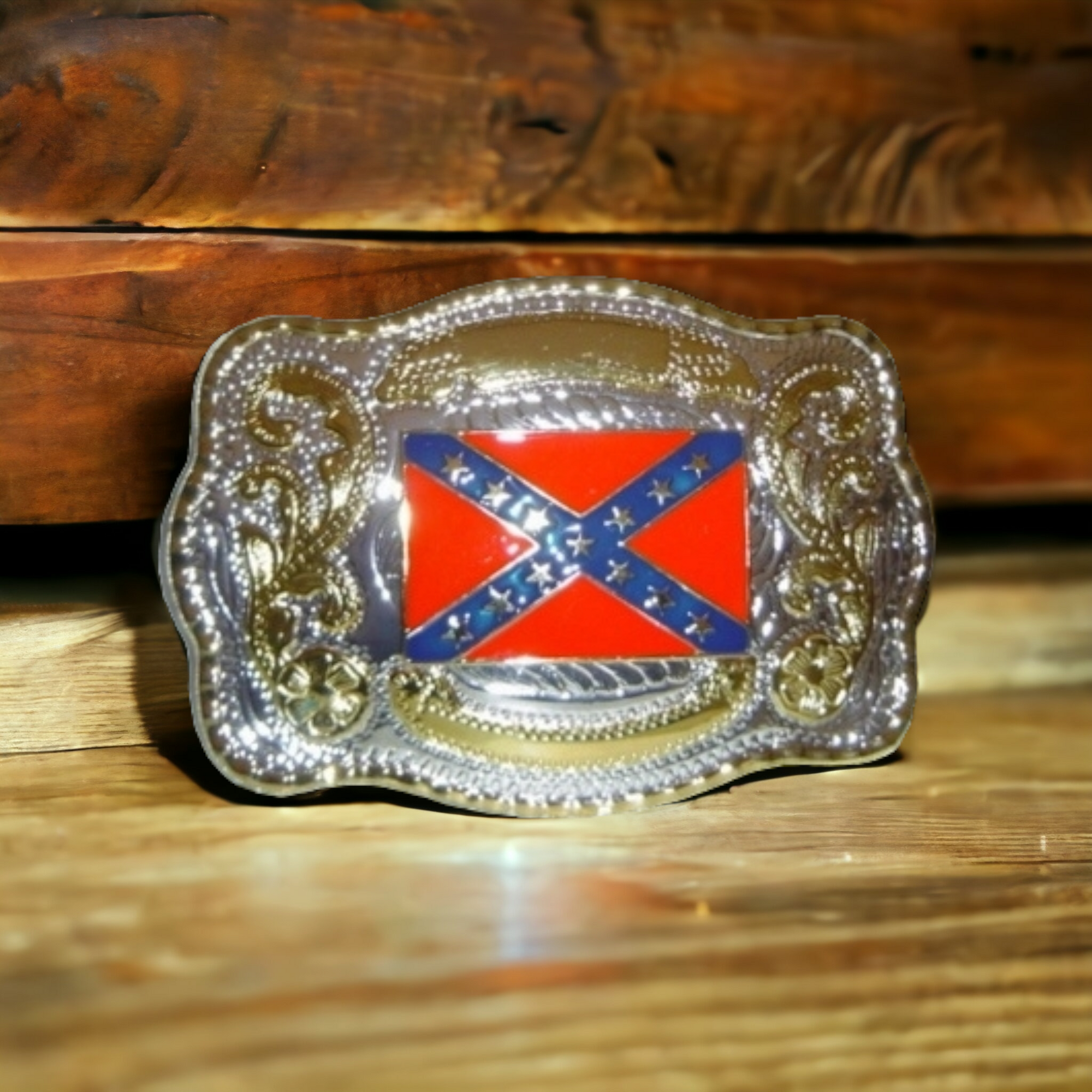 Big Western Eagle Belt Buckle - CSA II®'s Rebel Corner