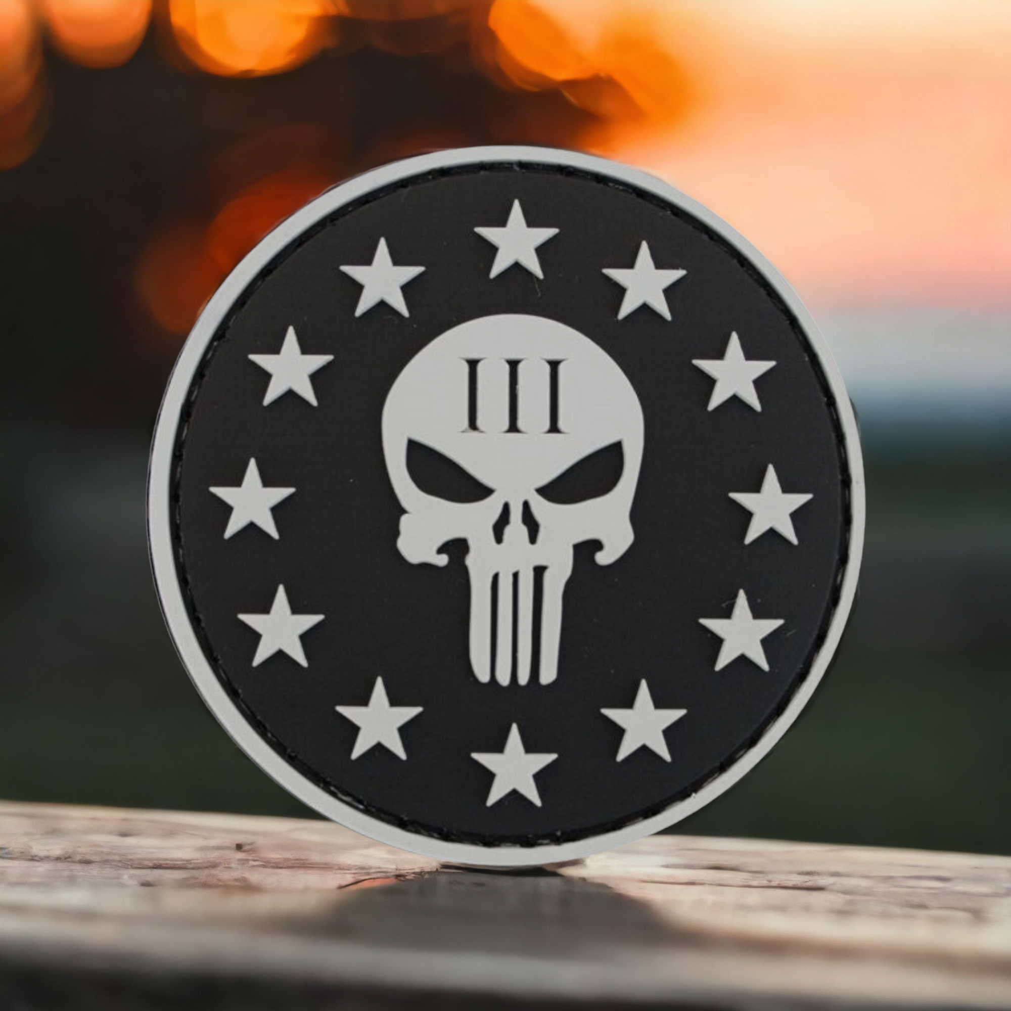 Shellback Tactical Punisher PVC Patch